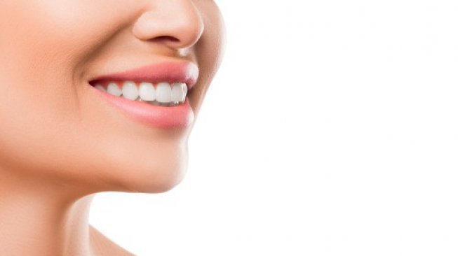 Gigi bentuk bulat. (Shutterstock)