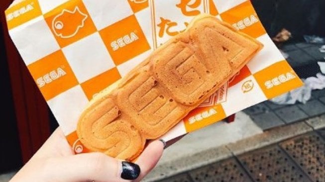 SEGA Ajak Gamers Nostalgia Lewat Sajian Taiyaki Berbentuk Kontroler