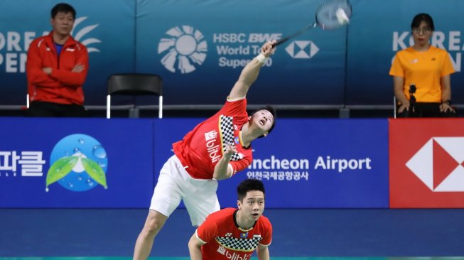 Korea Open 2019: Balikan Keadaan, Kevin / Marcus Pulangkan Wakil Malaysia