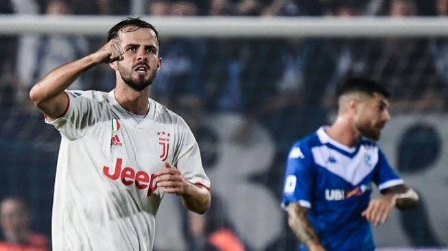 Liga Italia: Kalahkan Brescia 2-1, Juventus Gusur Inter di Puncak Klasemen