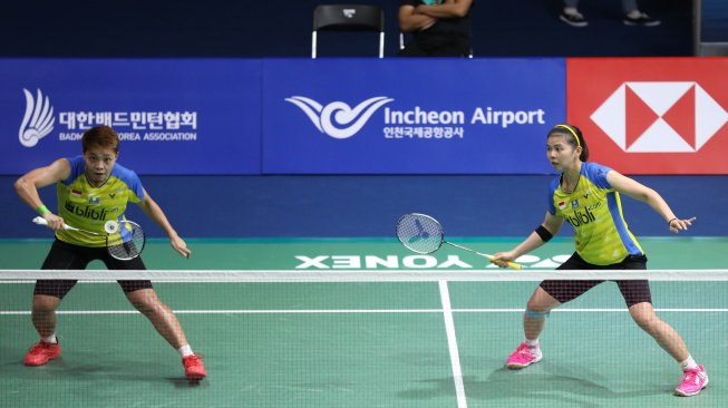 Korea Open 2019: Greysia / Apriyani Perpanjang Dominasi Atas China Taipei