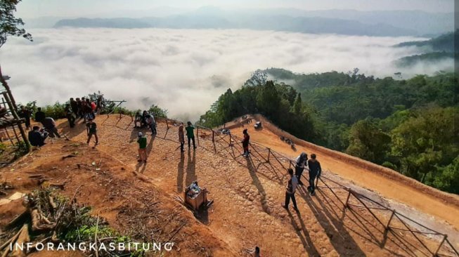 Pemkab dan Polres Lebak Sepakat Tutup Sementara Wisata Negeri di Atas Awan 