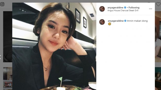 Namanya Kerap Muncul di Poster Aksi Mahasiswa, Begini Gaya Anya Geraldine. (instagram.com/anyageraldine)