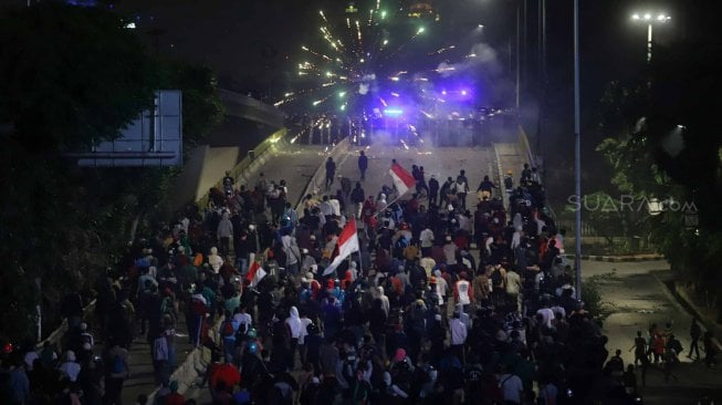 570 Pelajar yang Diamankan Polisi Saat Demo dari Jakarta hingga Bogor