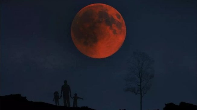 Jangan Sampai Kelewatan! Langit Indonesia Bakal Dihiasi Gerhana Bulan 'Berdarah' Akhir Pekan Ini