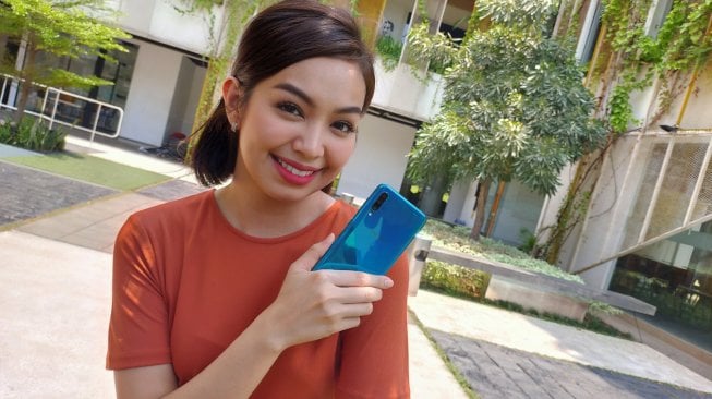 Peluncuran resmi Samsung Galaxy A20s dan Galaxy A30s di Jakarta, Kamis (26/9/2019). [Suara.com/Tivan Rahmat]