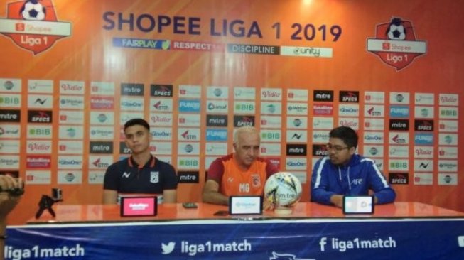 Borneo FC Siap Ladeni Persija Jakarta di Stadion Segiri