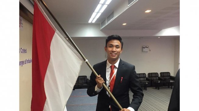 Ketua BEM UGM, Muhammad Atiatul Muqtadir. (Instagram/@fathuurr_)