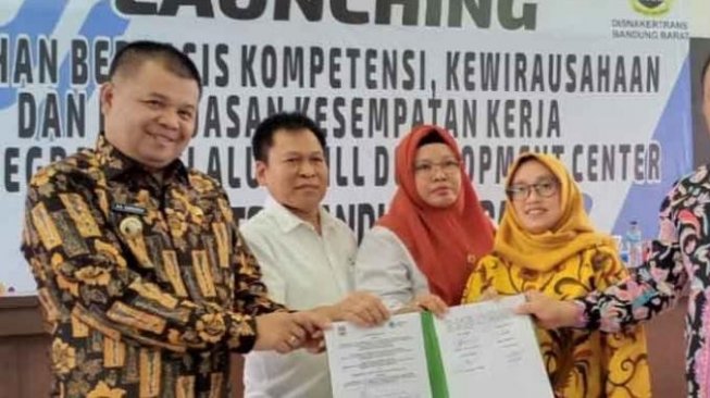 Kabupaten Bandung Barat Luncurkan Pelatihan Berbasis Kompetensi