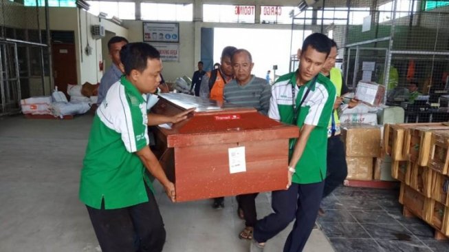 Diangkut 3 Pesawat, 8 Jenazah Korban Rusuh Wamena Dibawa ke Padang Hari Ini