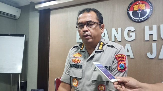 Polda Jatim Dijaga Ketat Pasca Bom Bunuh Diri di Polrestabes Medan