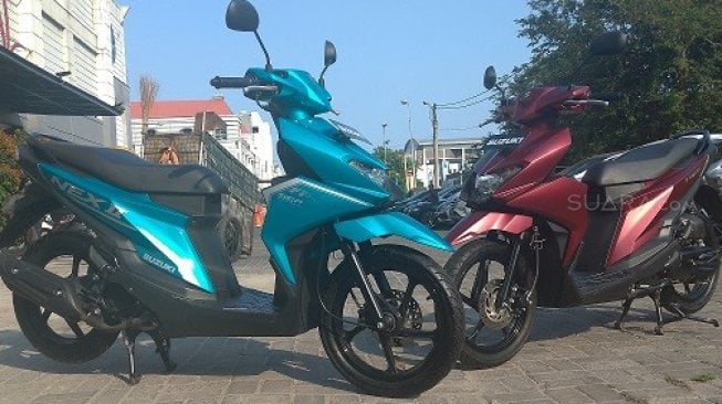 Pakai Ban Dual Purpose, Suzuki NEX II Cross Diklaim Tetap Aman