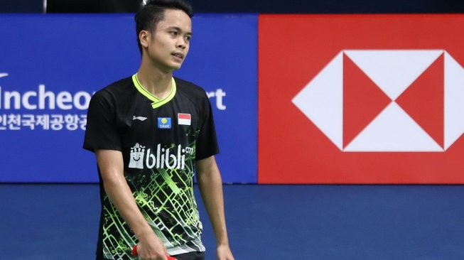 Paceklik Gelar Anthony Berlanjut, Indonesia Tanpa Gelar di Hong Kong Open