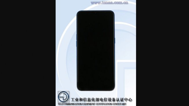 Bocoran Oppo K5. [Tenaa]