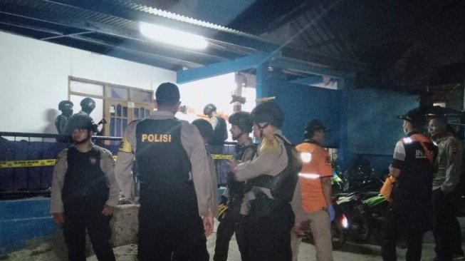 Polisi Sebut Terduga Teroris Cimahi Dua Tahun Rakit Bom di Kontrakan