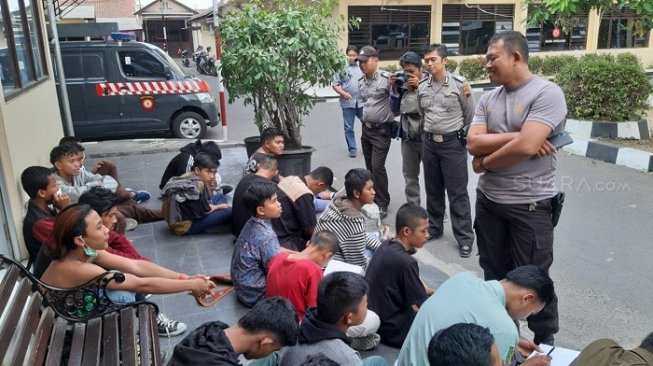 Tolak RUU PKS, Puluhan Pelajar 'SMK Indonesia Melawan' Ditangkap Polisi