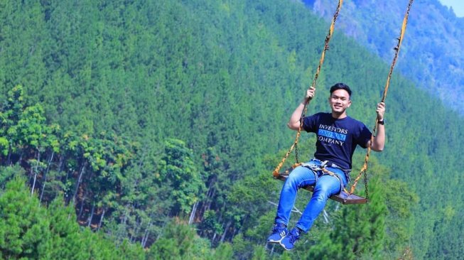 Ketua BEM Trisakti, Dinno Ardiansyah. (Instagram/@dinnoardiansyah)