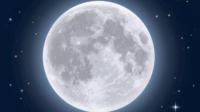 Nikmati Fenomena Bulan Purnama Harvest Moon, Dikaitkan Cerita Petani
