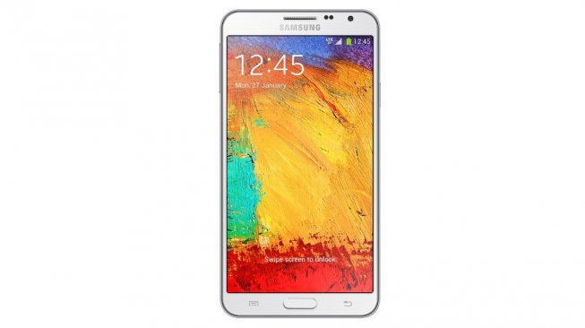 Samsung Galaxy Note 3 Neo. [Samsung Indonesia]