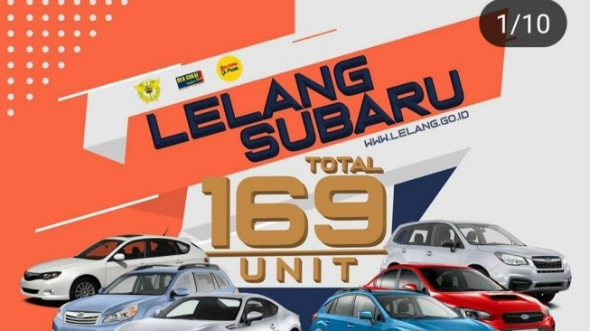 Lelang Subaru [Instagram: @beacukaipriok]