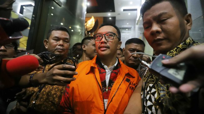 Duit Suap Rp12,5 Miliar dari Eks Menpora Imam Nahrawi Disetor KPK ke Negara