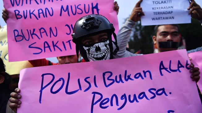 Dewan Pers Kecam Kekerasan Terhadap Wartawan Saat Meliput Demo