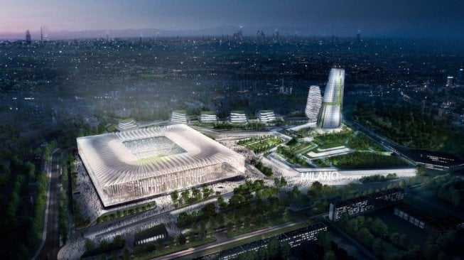 Wacana Stadion Baru Inter dan Milan Ditolak Warga, Ini Penyebabnya