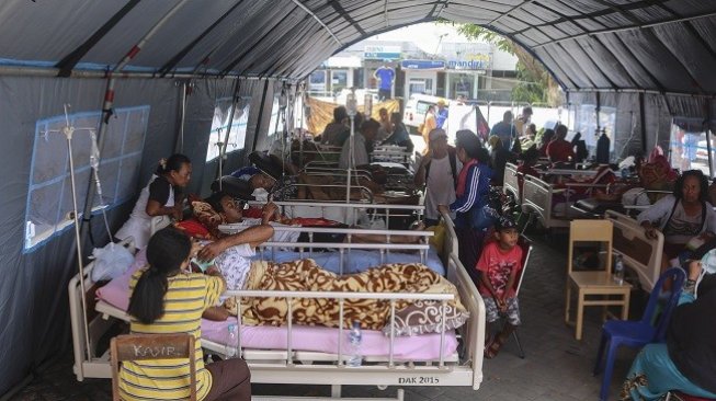 Korban Tewas Akibat Gempa Maluku Capai 23 Orang Ribuan Warga Mengungsi