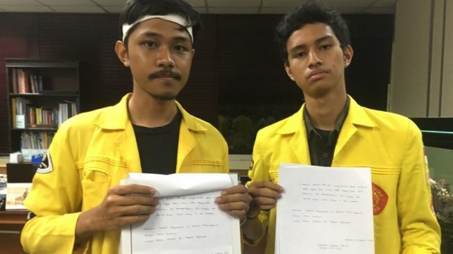 Manik Eks Ketua BEM UI yang Dulu Viral 'Dewan Pengkhianat Rakyat' Kini Nyaleg, Perindo: Awalnya Dia Gak Mau Berpolitik