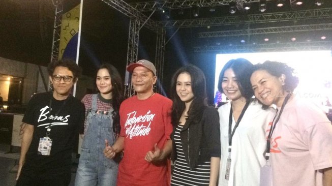 Iwa K hingga Sheryl Sheinafia Siap Tampil di Pesta 90an Malam Ini