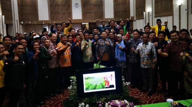 Mentan Dialog Bersama 150 BEM Fakultas Pertanian se-Indonesia