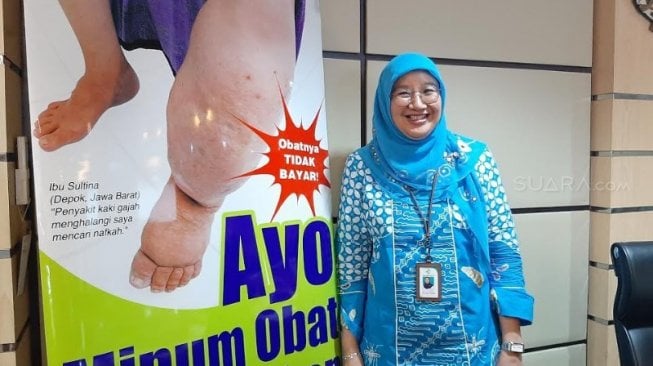 Tahun Kelima POPM, Targetkan Indonesia Bebas Penyakit Kaki Gajah