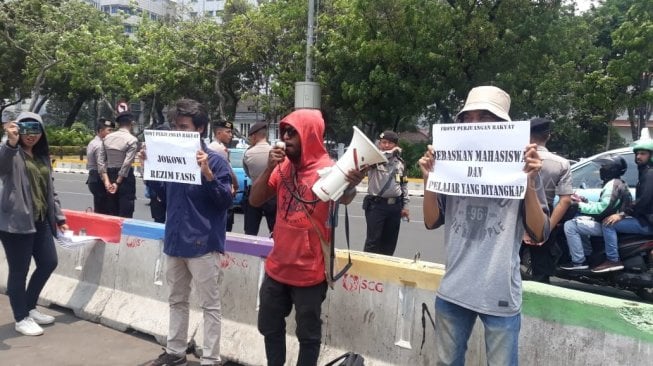 2 Mahasiswa Ditembak Mati saat Demo, FPR: Rezim Jokowi Fasis