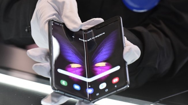 Samsung Galaxy Fold Masuk ke Indonesia?
