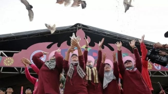 Pekan Olahraga Perempuan Resmi Dibuka di Lampung