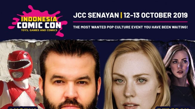 Austin St John Siap Ramaikan Shopee Indonesia Comic Con 2019