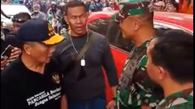 Ikut Demo Mahasiswa di Mabes TNI, Eks KSAL Slamet Diperiksa POMAL