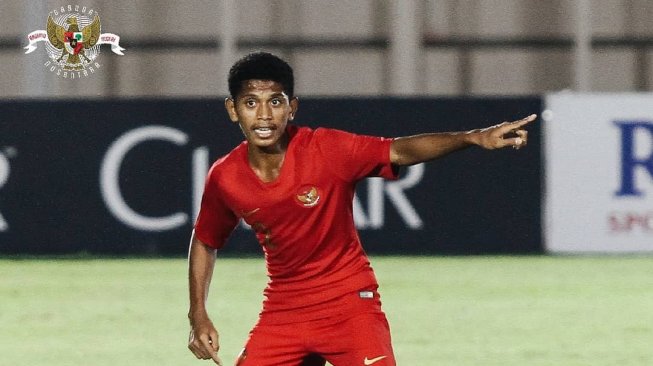 Bek Timnas Indonesia U-16, Alfin Lestaluhu. (Instagram/@officialpssi).