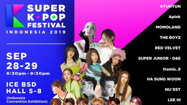 Siap-siap, Super K-Pop Festival Indonesia 2019 Digelar Besok!