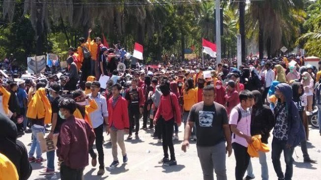 Dua Mahasiswa Kendari Tewas Tertembak saat Demo Tolak UU KPK dan RKUHP