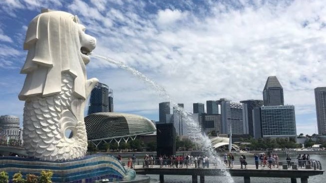 Patung Merlion Singapura Akan Dihancurkan Akhir Tahun Ini? Ini Alasannya