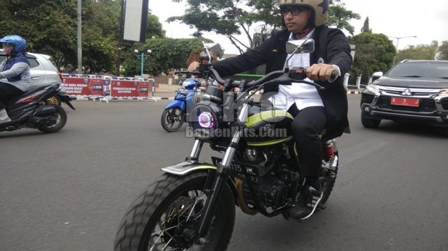Tanto Sikapi Dingin Keinginan Irna Tetap Bersama di Pilkada Pandeglang 2020