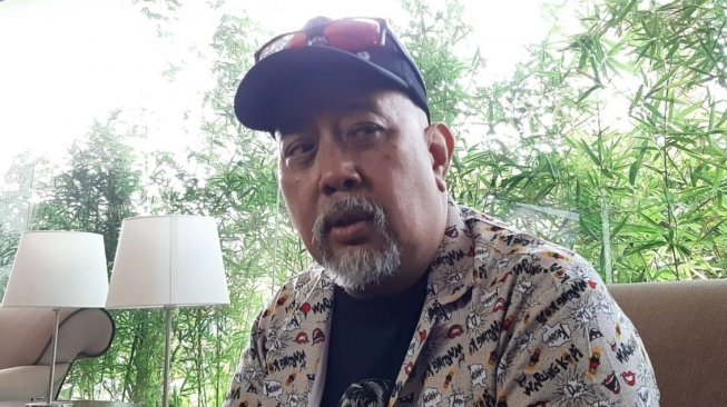 Indro Warkop [Revi C Rantung/Suara.com]