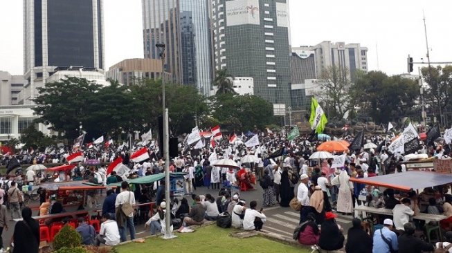 Orator Aksi Mujahid 212: Tak Salah STM Turun ke Jalan, Itu Bagus