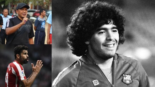 5 Berita Hits: Rahmad Darmawan Geram, Petualangan Maradona Curi Perhatian