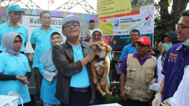 Kementan Tingkatkan Kesadaran Masyarakat pada Bahaya Rabies