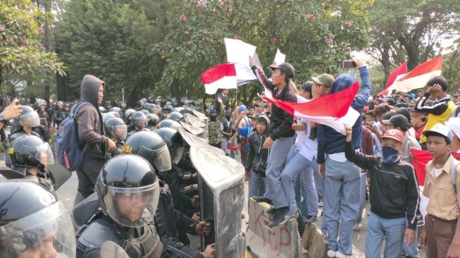 Pelajar Demo Tak Perlu Diproses Hukum, KPAI: Mereka Punya Hak Berpendapat