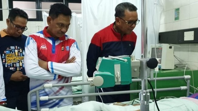 Mahasiswa Korban Tabrak Baraccuda Ditawari Jadi Anak Angkat Kapolda Sulsel