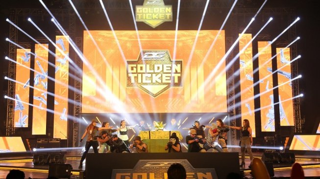 Telkomsel menggelar Dunia Games Golden Ticket 2019. [Telkomsel]