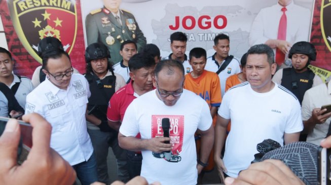 Polda Jatim Tangkap Komplotan Pembunuh Sales Motor di Pasuruan